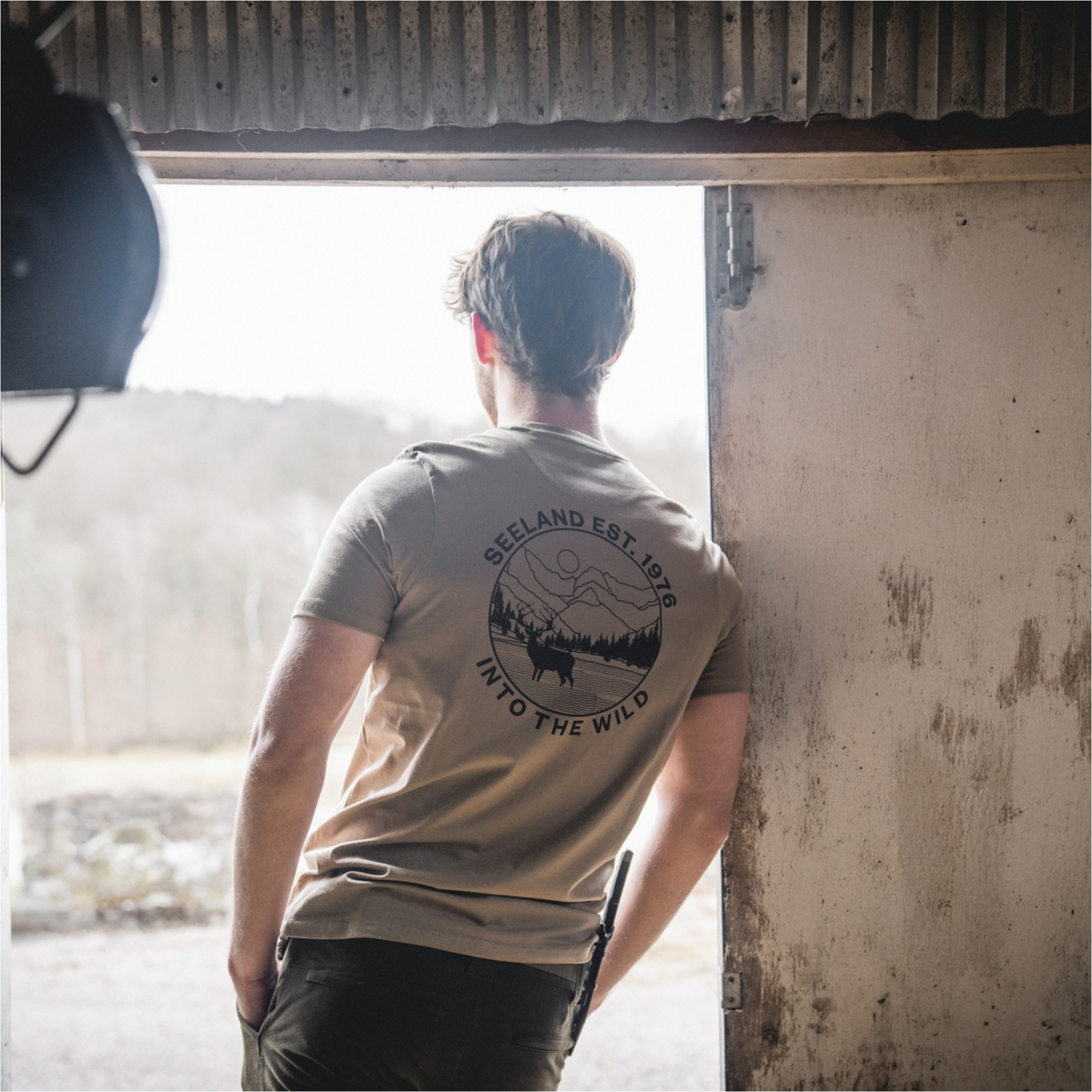 2026 Seeland Femmes Chasse Paysage T-Shirt 40517015700 - Covert Green